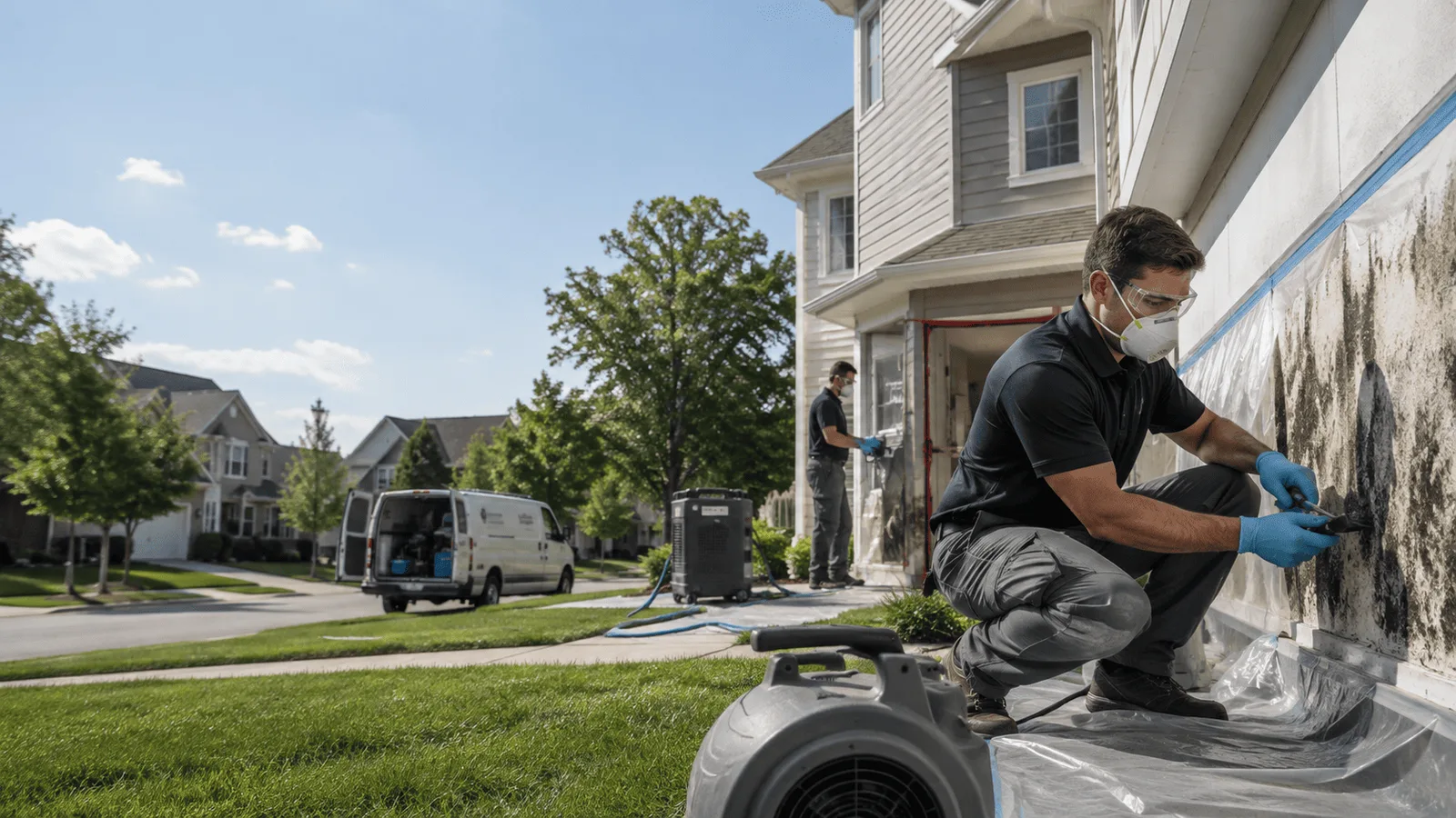 Mold Inspection company in Curtis, MI