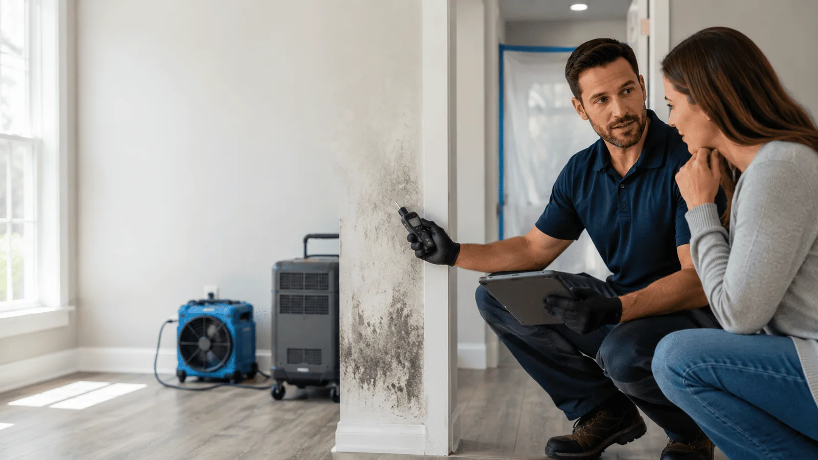 Mold Inspection Curtis, MI FAQs