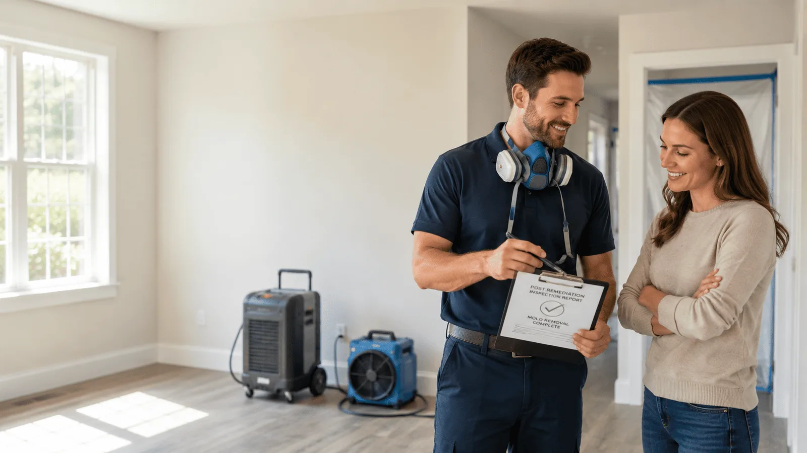 Why choose Mold Inspection in Curtis, MI
